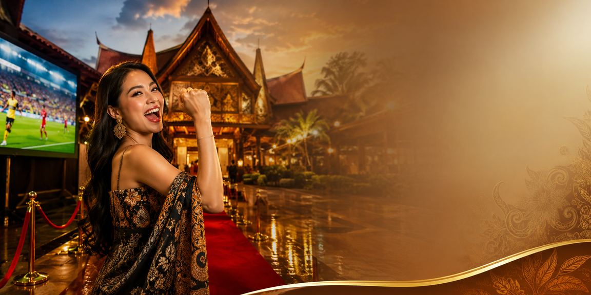 Suasana hiburan kasino jc99 di Sarawak dengan gaya batik tempatan Malaysia